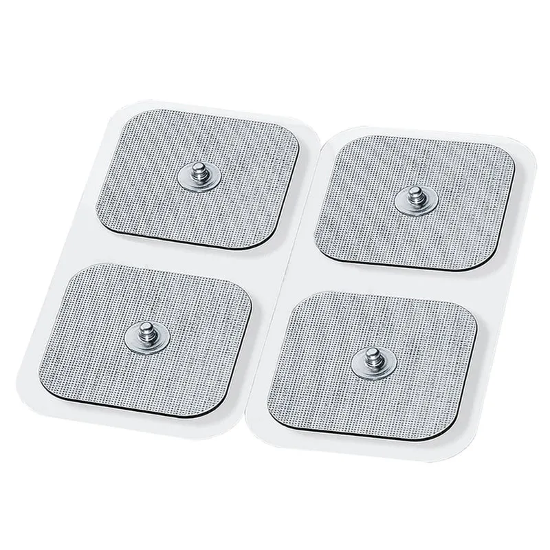 Replacement Self-Adhesive Electrode Pads for TENS Unit EM44, EM49, CEM44 and EM44CM (4 pads)
