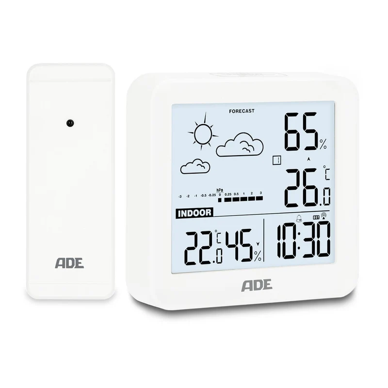 Digitale Wetterstation